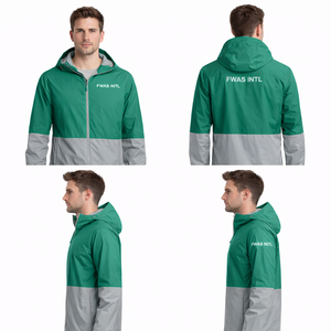 Chaqueta cortavientos de algodón pakistaní para hombre, talla grande, para exteriores/casual/uso urbano, con cremallera, ropa deportiva cálida, chaquetas para hombre - Product Image 6