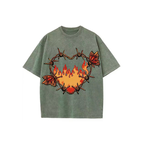 T-shirts pour hommes en coton peigné 100% respirant, coupe ample, personnalisables, prix de gros du fabricant, devant vierge - Product Image 2