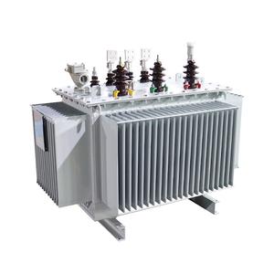 หม้อแปลงไฟฟ้าแรงสูงแบบจุ่มน้ำมัน 500kVA 1000kVA สำหรับสถานีไฟฟ้ากลางแจ้ง - Product Image 1