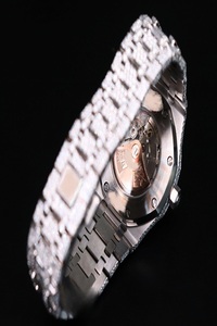 Reloj Automático Personalizado de Hip Hop para Hombre, Totalmente Cubierto de Diamantes de Imitación VVS, Reloj Analógico de Lujo para Raperos, Fiestas y Eventos - Product Image 3