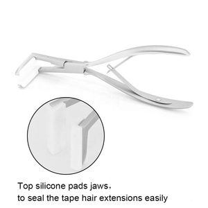 Kit d'outils pour extensions de cheveux, pinces métalliques, ciseaux, clips, ensemble d'installation et de retrait pour usage professionnel - Product Image 3