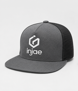 Casquette Trucker 6 Panneaux Personnalisée avec Logo Brodé en 3D, Visière Plate, Profil Moyen, en Toile et Maille, Bicolore, Tendance, pour l'Extérieur, Vente en Gros - Product Image 2