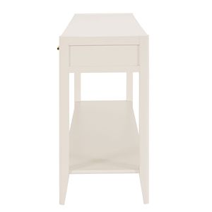 Mesa Consola de Alta Calidad para Entrada con Cajones de Rayas Verticales y Patas Largas para Recibidor, Pasillo, Sala de Estar o Vestíbulo - Product Image 5