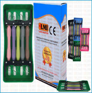 ชุดเครื่องมือทันตกรรม LMI Arte Set 5 แบบตลับ สีเขียว คุณภาพพรีเมียม ทำจากสแตนเลสสตีล ใช้ซ้ำได้ - Product Image 6