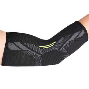 Manchons de compression pour coudes de fitness – Équipement de protection durable pour la musculation et l'entraînement en salle de sport - Product Image 3
