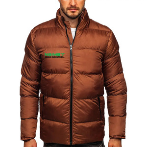 Modern Detachable Hood Puffer <b>Jacket</b> Men Removable Cap Casual Windproof Warm <b>Padded</b> Bubble Outerwear Quilted Coat - Product Image 4