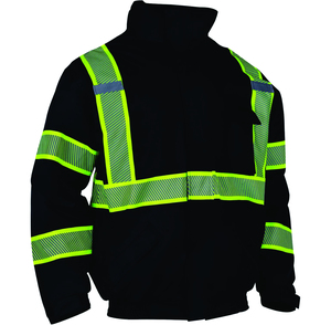 Chaqueta de Seguridad de Alta Visibilidad, Ropa de Trabajo Reflectante para Emergencias en Carreteras, Trabajadores de Servicios Públicos y de Construcción - Product Image 2