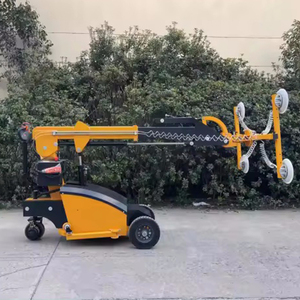Électrique 300kg 400kg Fenêtre Verre Sucker <span class=keywords><strong>Levage</strong></span> Manipulateur Mobile Vide Vitrage Lifter Robot - Product Image 6