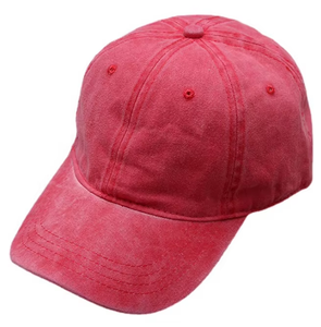 Gorras de Béisbol de Alta Calidad, MOQ Bajo, OEM, 100% Algodón, Cómodas, Estilo Vintage, Color Negro, para Hombre, al por Mayor, con Logotipo de Chenille - Product Image 2