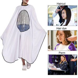 Cape de Coiffure Personnalisée Imperméable en Polyester pour Salon – Meilleure Vente - Product Image 4