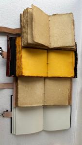 Leather Journal Deckle Edge Handmade Paper Vintage <b>Notebook</b> Assorted Designs Handcrafted Diary Writing Sketchbook Gift <b>Set</b> - Product Image 2