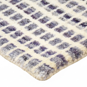 DECORDEC Multicolour Geometric Modern Wool <b>Rug</b> Non-Slip Eco-Friendly Hand Tufted <b>Thick</b> Backing Living Room Bedroom Hotel - Product Image 6