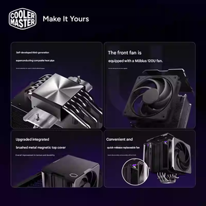 Enfriador de Aire Cooler Master Hyper 612 APEX con Tecnología de Seis Tubos de Supercalefacción - Funcionamiento Silencioso - Product Image 4