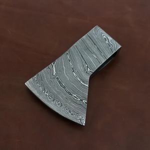 Hacha de Alta Calidad con Cabeza de Acero de Damasco Forjado a Mano, Mango de Madera de Palisandro, Grado Industrial, Tamaño Personalizado, para Supervivencia al Aire Libre, Regalo para Papá - Product Image 2