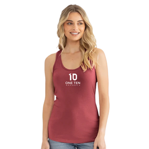เสื้อกล้ามทรง Racerback สำหรับผู้หญิง ผ้าฝ้ายนุ่ม ระบายอากาศได้ดี น้ำหนักเบา เหมาะสำหรับออกกำลังกายและเล่นกีฬา - Product Image 1