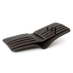 กระเป๋าสตางค์หนังวัวแท้สไตล์วินเทจสำหรับผู้ชาย ลายดอกไม้ พร้อมระบบป้องกัน RFID - Product Image 6