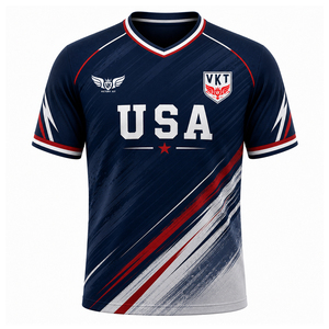Maillot de football personnalisé Burrda style Belgique Coupe du Monde 2026 – T-shirt d'entraînement respirant par sublimation pour supporter - Product Image 5