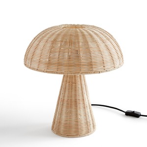 Lampe de table en rotin au design simple, vente en gros, lampes décoratives, éclairage moderne pour salon et chambre à coucher - Product Image 4