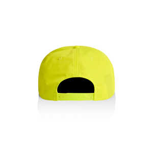 Gorra de Béisbol Personalizada de Mezclilla Amarillo Neón, Gorra Deportiva Ajustable Lisa, OEM, Alta Visibilidad, Fluorescente, Deportiva Común, Logotipo Personalizado - Product Image 4