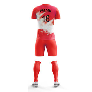 Uniformes Deportivos Personalizados al por Mayor, Uniformes de Fútbol Unisex de Secado Rápido y Alta Calidad, Conjuntos de Rugby Multicolores - Product Image 3