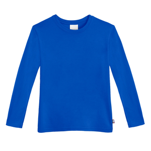 Nouvelle arrivée T-shirt à col rond pour garçons 100% coton, séchage rapide, respirant, tricoté uni et décontracté avec logo personnalisé de l'usine - Product Image 1