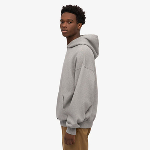 Wholesale Good Quality Cotton Custom Men Hoodie Casual Wear Men Pullover Hoodies For Sale 2026 Men Hoodie - Product Image 4