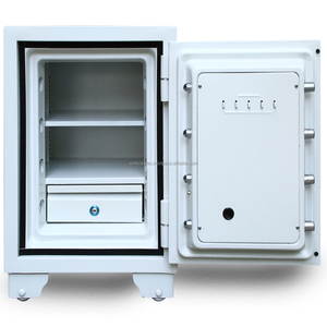 Money Safes WELKO OSB650 Led White Key <b>Lock</b> Fireproof Home Safe - Product Image 2