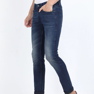 Custom Brand Logo Printed Lightweight High Waist <b>Button</b> <b>Fly</b> Casual Men <b>Jeans</b> Pant Wholesale - Product Image 3
