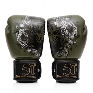สินค้ามาใหม่ ปรับแต่งสีได้ ถุงมือชกมวย Fairtex หนังแท้ น้ำหนักเบา กันน้ำ แบบผูกเชือก สำหรับฝึกซ้อมและแข่งขัน MMA มวยไทย - Product Image 5