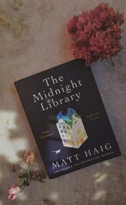 The Midnight <b>Library</b> by Matt Haig Adult Education <b>Book</b> Paperback English - Product Image 2