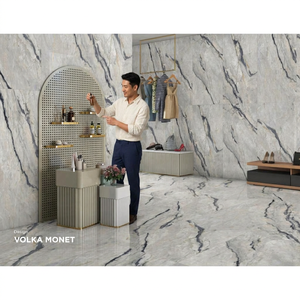 Carreaux de porcelaine brillants effet pierre de luxe, résistants aux acides, en onyx turc 800x1600mm, épaisseur 10mm, pour espaces intérieurs haut de gamme - Product Image 6