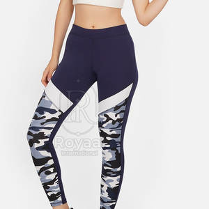 Leggings de yoga à taille élastique à prix abordable, vente directe d'usine, faible MOQ, leggings de yoga pour femmes - Product Image 5