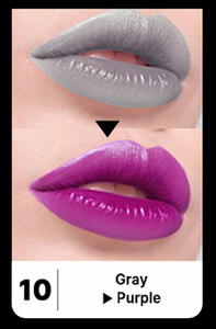 [SILKY SEOUL] Rouge à lèvres brillant finition mate, haute pigmentation, longue tenue, résistant aux taches, maquillage changeant de couleur aux UV - Product Image 6