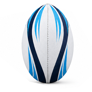 Balón de rugby personalizado para entrenamiento y partidos, fabricante OEM ODM, agarre duradero, para equipos, clubes, práctica deportiva, venta al por mayor - Product Image 3