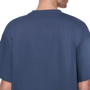 เสื้อยืดคอตตอนทรงโอเวอร์ไซส์พรีเมียม ผ้าคอตตอนหนา สไตล์สตรีท ปักลายตามสั่ง โรงงานขายส่งเสื้อผ้า - Product Image 4