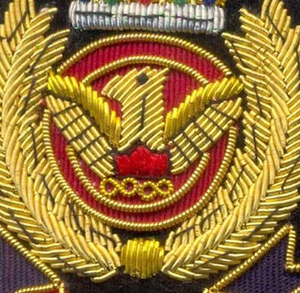 Insignia de Lujo para Blazer, Bordada, Decorativa, Ecológica, Hecha a Mano, Personalizable, Venta al Por Mayor - Product Image 5