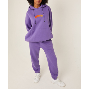 Women Tracksuit 2026 Autumn Eco-Friendly 100% Cotton Heavyweight New Style Sweatshirt Pullover Baggy Hoodies Wide Leg <b>Trousers</b> - Product Image 6