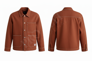 Camisas de Vestir de Trabajo de Alta Calidad y Duraderas, Mezcla de Algodón, con Logotipo Personalizado, Casuales, con Botones y Bolsillos - Product Image 3