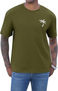 Heavy Weight 100% Cotton Oversized T-<b>Shirt</b> <b>Men</b> 220 Grams Shoulder Custom Printing Hip Hop Plus Size 100% Cotton Blank Boxy <b>Men's</b> - Product Image 3