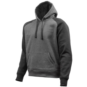 เสื้อฮู้ดมอเตอร์ไซค์สำหรับผู้ชาย OEM พร้อมซิปสีเงินและซับในอะรามิด ป้องกันลม กันหนาว สไตล์นิรภัย - Product Image 2