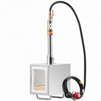 Fourneau à gaz portable à brûleur unique - Four à propane haute température