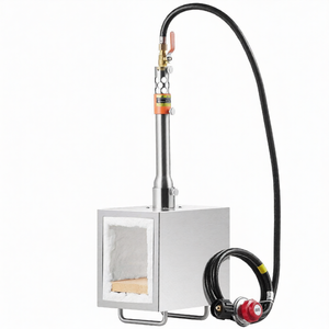 Fourneau à gaz portable à brûleur unique - Four à propane haute température - Product Image 1
