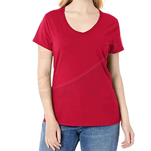 T-shirt décontracté surdimensionné pour femme en coton, coupe ample, respirant, toucher doux, idéal pour l'été, le streetwear et le quotidien - Product Image 1