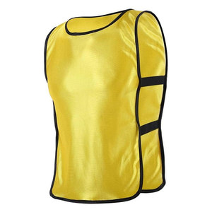 Custom Design Lightweight Athletic Wear <b>Soccer</b> Training Bibs For Men Women And Youth With Comfortable Mesh Material - Product Image 1