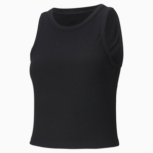 Nouveauté, débardeur court en polyester 100% uni, logo personnalisé, débardeur de sport pour femmes, vente chaude, nouveaux designs - Product Image 2