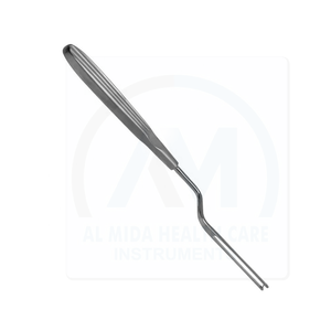 Couteau pivotant AL MIDA 19,5 cm en forme de baïonnette 3mm/4mm/5mm en acier inoxydable allemand, instruments manuels de chirurgie ORL et plastique, Classe II - Product Image 2