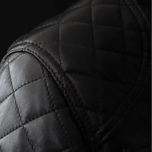 Nouvelles vestes en cuir pour hommes, style décontracté, hiver, motard, design de créateur, veste de mode pour l'extérieur, cuir de qualité supérieure - Product Image 5