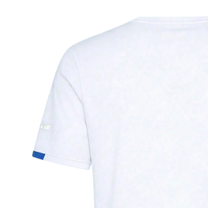 เสื้อยืดคอกลมแขนสั้นทรงสลิมฟิตสำหรับผู้ชาย เหมาะสำหรับเล่นกีฬาและสวมใส่ลำลอง ผลิตจากผ้าฝ้าย 100% น้ำหนัก 220 กรัม ระบายอากาศได้ดี แห้งเร็ว น้ำหนักเบา ใส่ได้ทุกวัน - Product Image 4