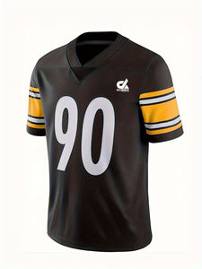 Venta al por Mayor de Uniformes de Fútbol Americano Personalizados 25/26, Sublimados, Antibacterianos - Product Image 2