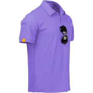 Camisetas Deportivas Personalizadas para Hombre, Ropa Deportiva Transpirable con Bolsillo, Secado Rápido, Antiarrugas, Formal, Fabricación OEM en Pakistán - Product Image 1